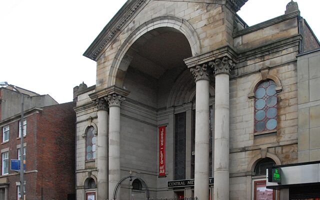 Central Methodist Church, Preston