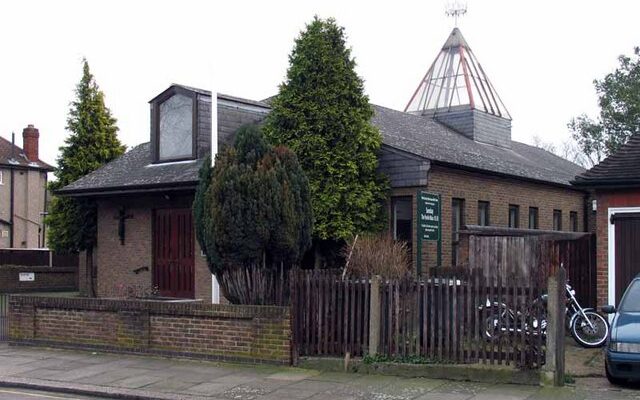 Christ Church, West Green with St Peter