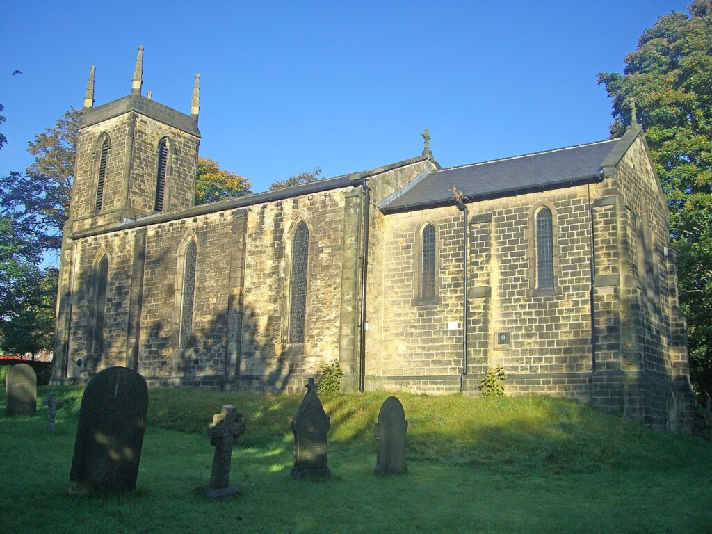 Christ Church, Sheffield, Hollinsend Road