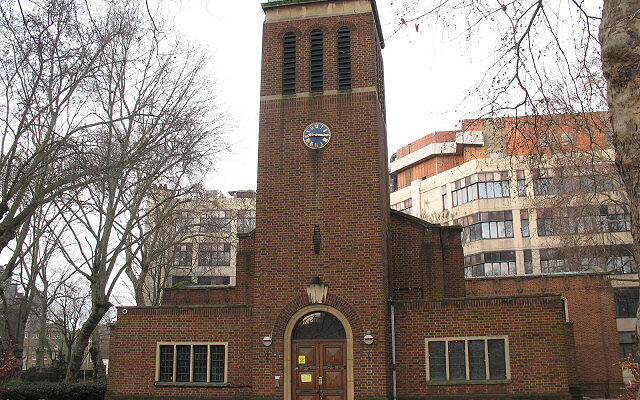 Christ Church, London, Blackfriars Road