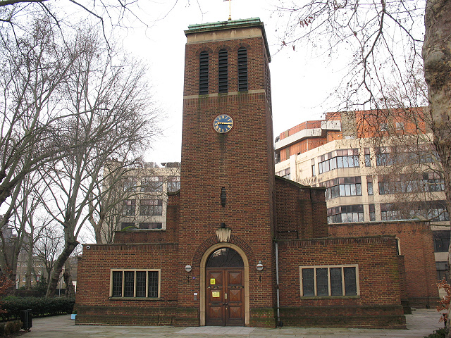 Christ Church, London, Blackfriars Road