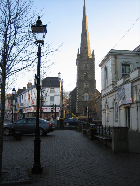 Christ Church Cathedral, Lisburn - geograph.org.uk - 101373