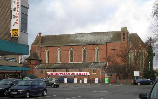 Emmanuel, Parish Church of Wylde Green
