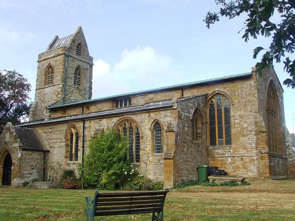 Saint Peter & Saint Paul, Northampton, Church Street