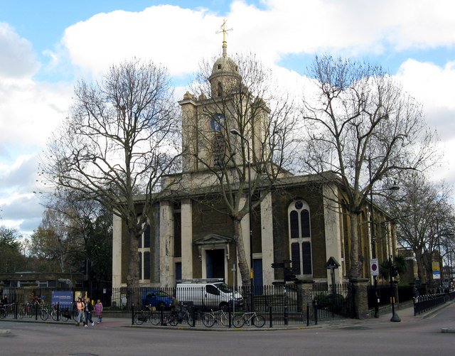 St John on Bethnal Green