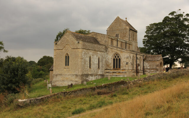 Saint Michael and All Saints, Wadenhoe