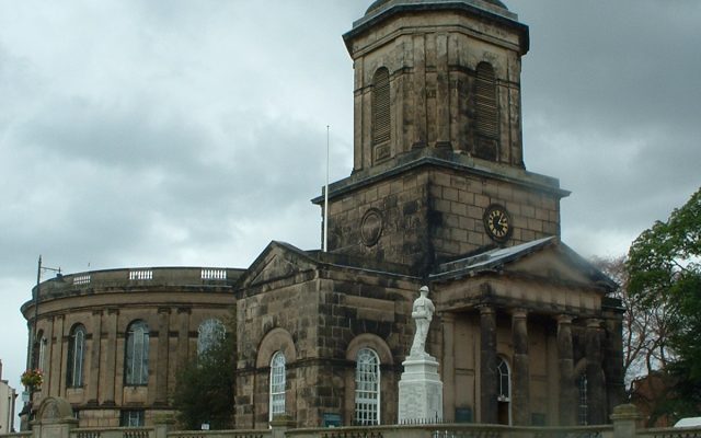 St Chad’s Church, Shrewsbury