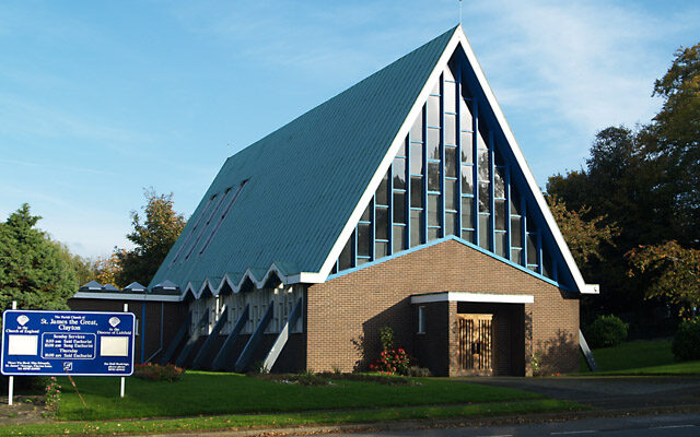 St James the Great, Newcastle-under-Lyme