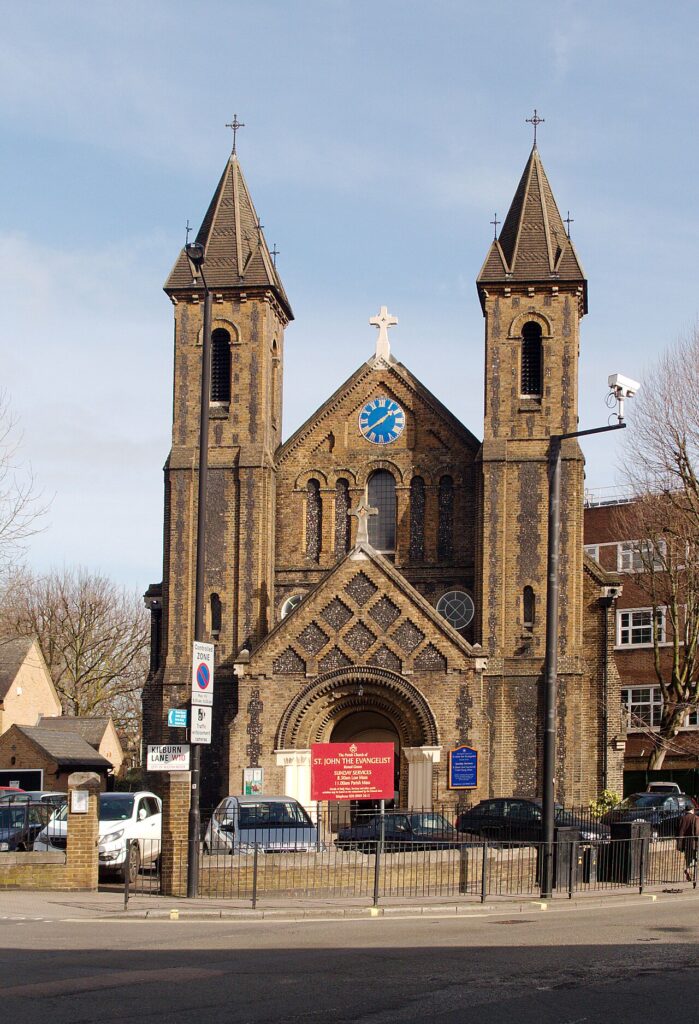 St John the Evangelist, London