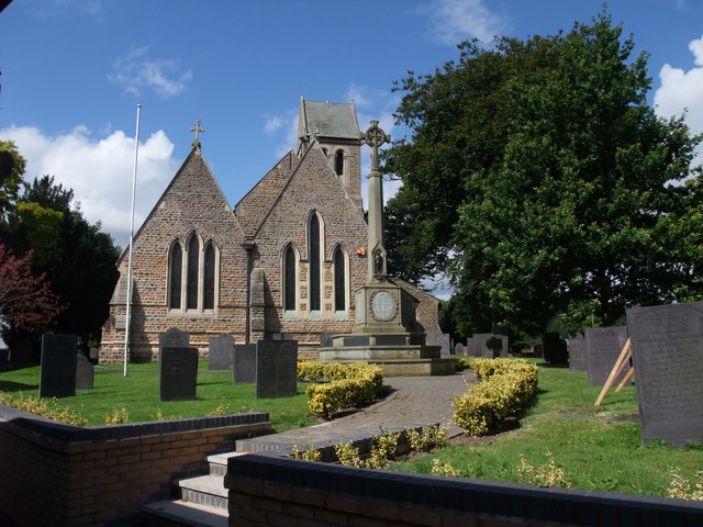 St. Mary’s Church, Nottingham, Main Road