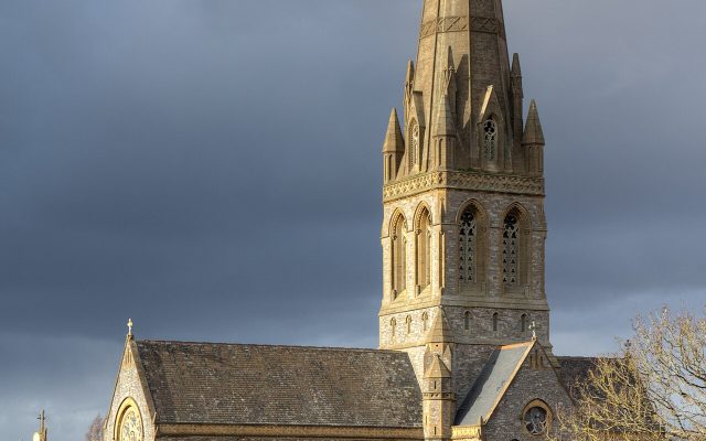 St Michael and All Angels Church, Mount Dinham, Exeter