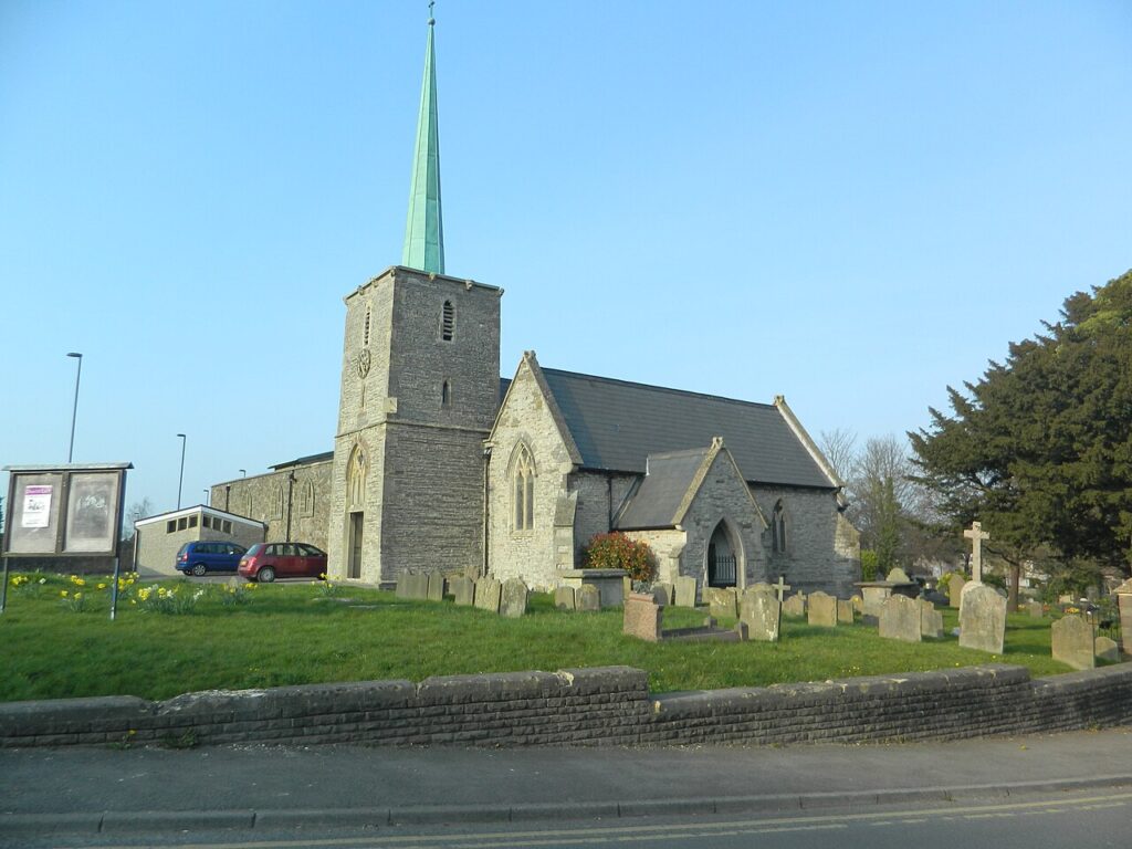 St Peter’s Church, Bristol