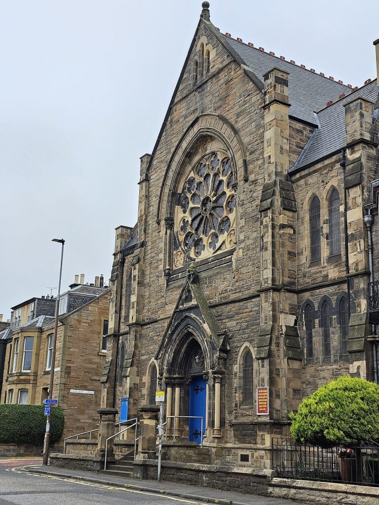Gilmore Place Free Presbyterian Church, 63 Gilmore Place, Edinburgh