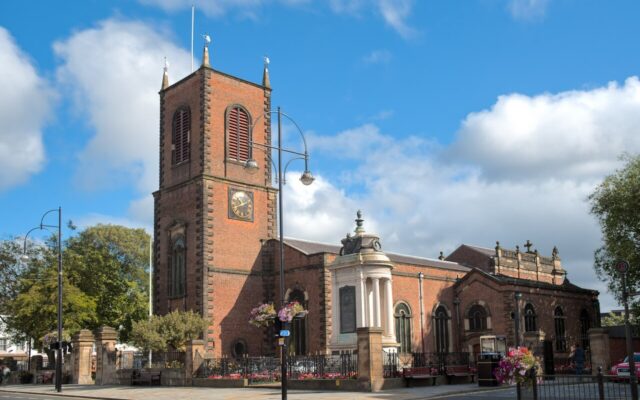 Stockton Parish Church (St Thomas of Canterbury)