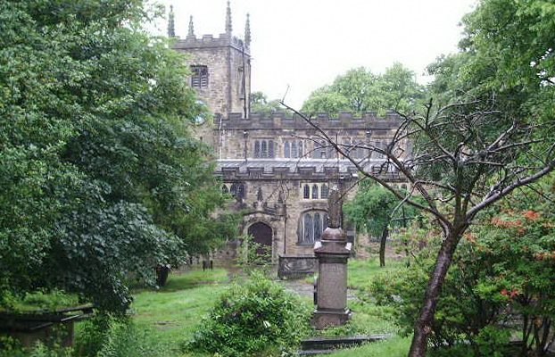 St. Mary the Virgin, Deane