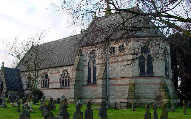 All Saints, Stoke-on-Trent