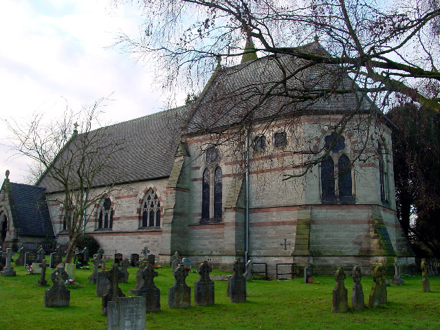 All Saints, Stoke-on-Trent