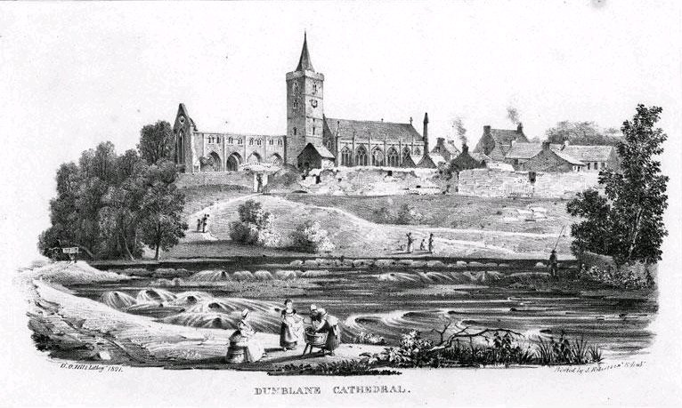 Dublane Cathedral - David Octavius Hill (1821)