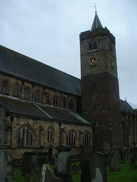 Dunblane Cathedral - geograph.org.uk - 194872