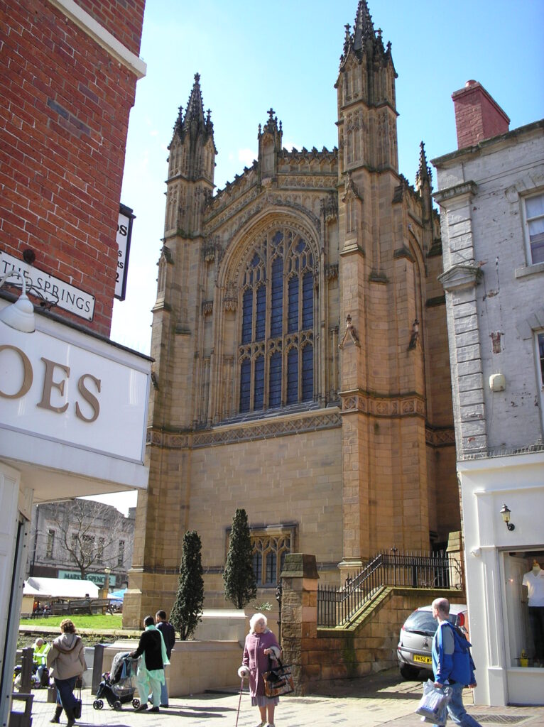 East Window, Wakefield Cathedral (1911)