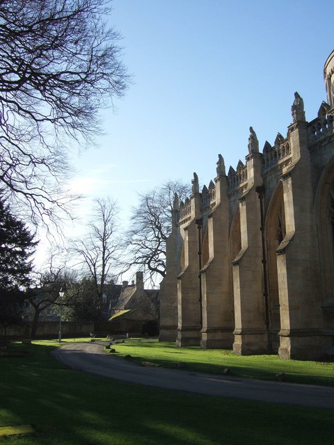 East end, Peterborough Cathedral - geograph.org.uk - 634105