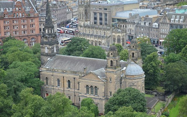 St Cuthbert’s Church, Edinburgh