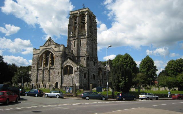 St David’s Church, Exeter
