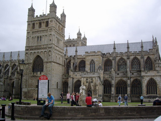Exeter Cathedral - geograph.org.uk - 1427994