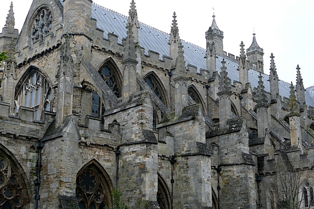 Exeter cathedral - geograph.org.uk - 1137709