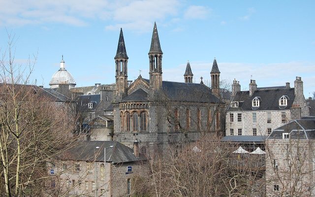 St Nicholas’ Congregational Church And Church Hall, Belmont Street, Aberdeen