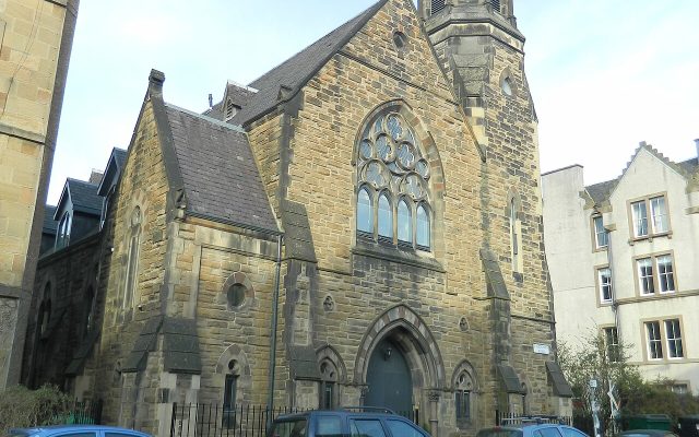 Dalry Congregational Church, Caledonian Road, Edinburgh