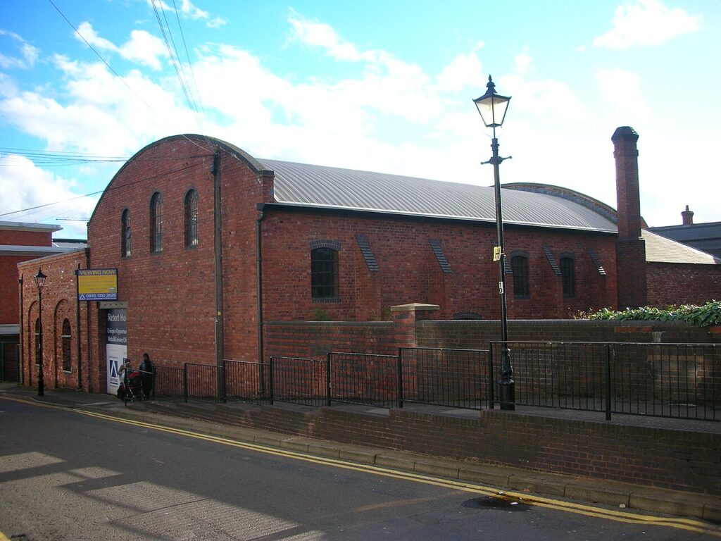 St Luke’s, Gas Street Church