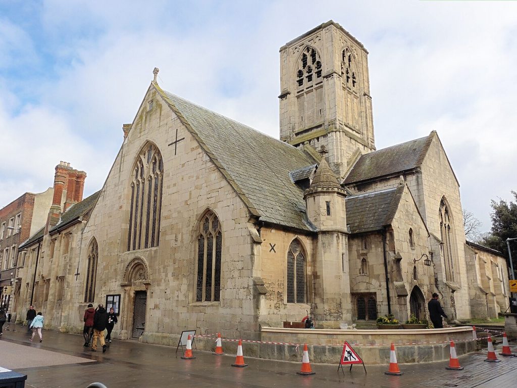 St Mary de Crypt Church