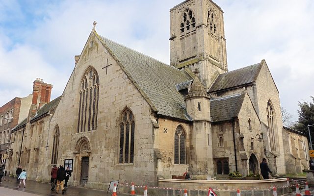 St Mary de Crypt Church
