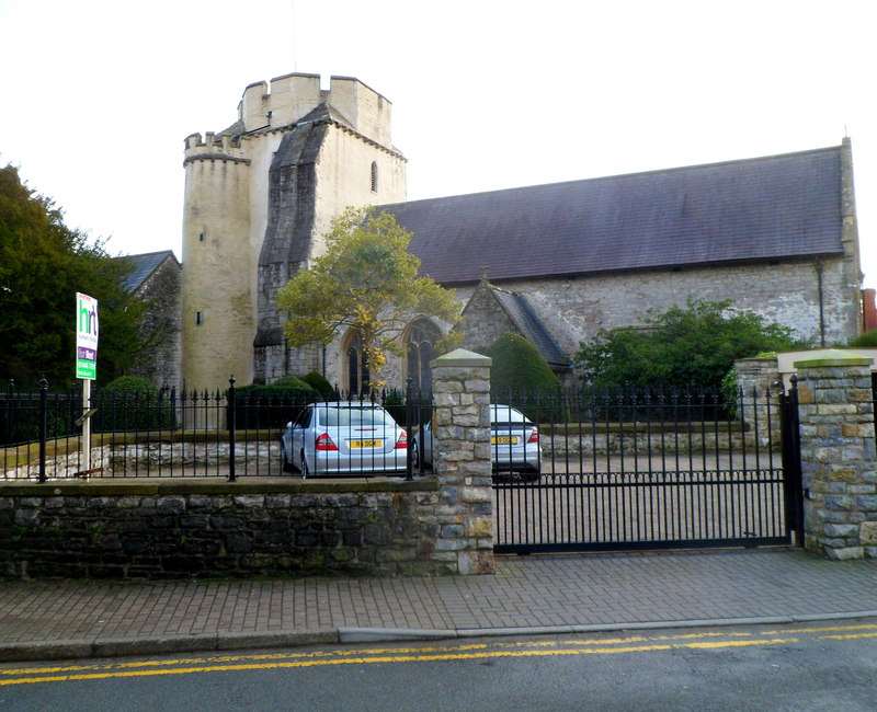 Holy Cross Church, Cowbridge