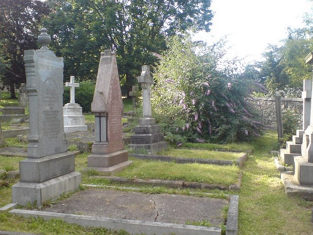 Graves at Ripon Cathedral - geograph.org.uk - 614824