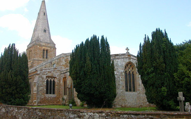 St Etheldreda, Northampton
