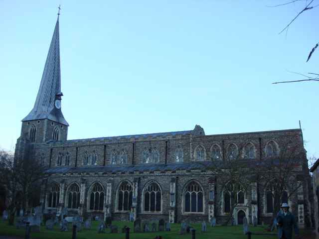 Saint Mary’s, Ipswich