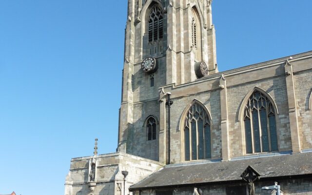 St Oswald’s Church, Hartlepool