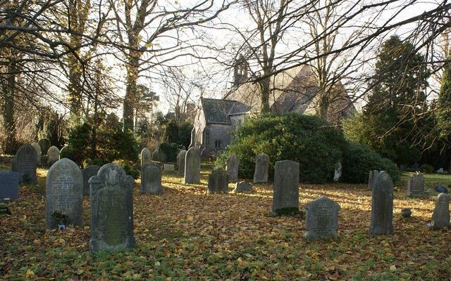 St John The Evangelist, Hazelwood