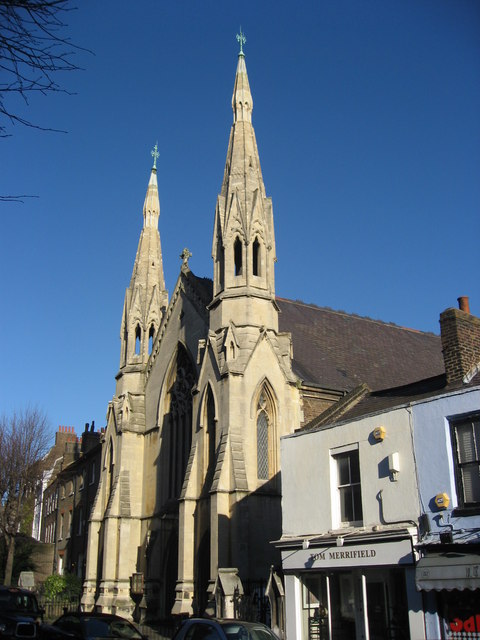 Heath Street Baptist Church