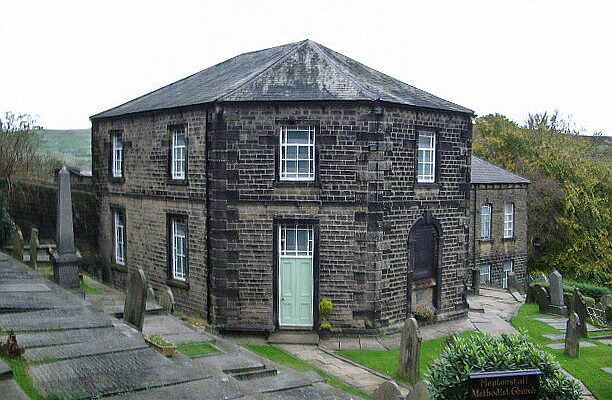 Wesleyan Methodist Chapel, Hebden Bridge
