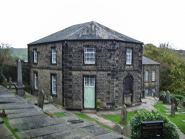 Wesleyan Methodist Chapel, Hebden Bridge