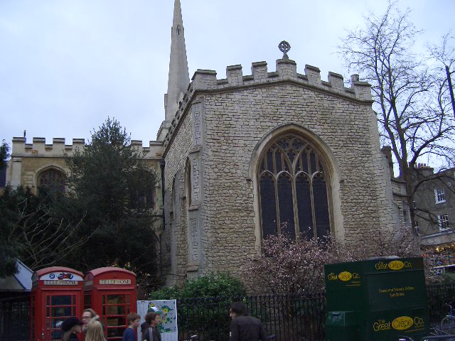 Holy Trinity, Cambridge
