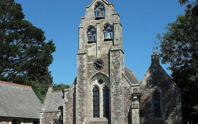 Tresillian Church