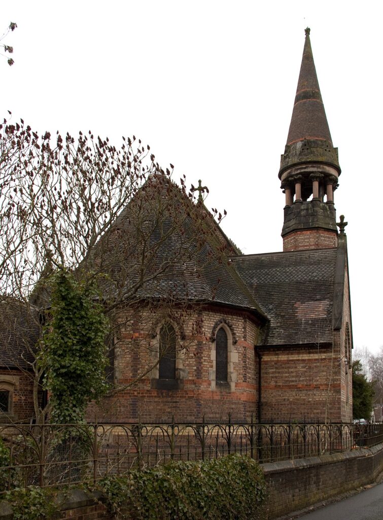 St Mary The Virgin Church, Telford