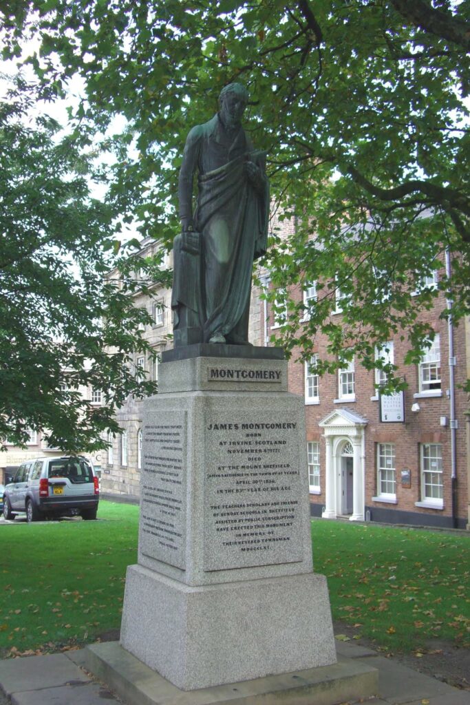 James Montgomery statue