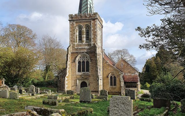 All Hallows Church Of Saint Kea