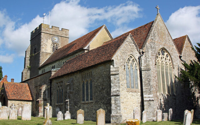 St. Mary’s Church, Ashford