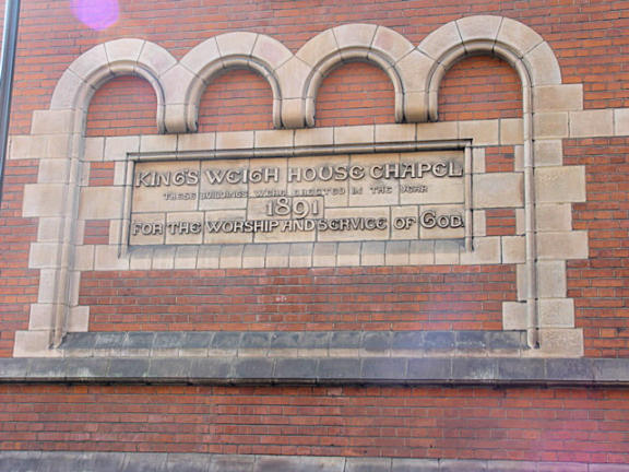 King's Weigh House Chapel